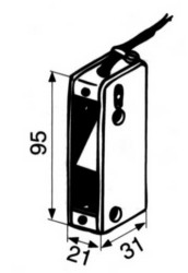 Abloy 8400 Микропереключатель