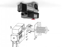 SHAFT-30 IP65KIT Комплект привода вальный (DOORHAN) S=18кв.м