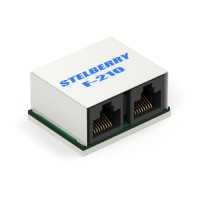 Stelberry F-210 Разветвитель на 4 разъёма RJ45 для систем громкого оповещения