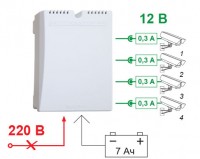 Источник бесперебойного питания SKAT-V.4