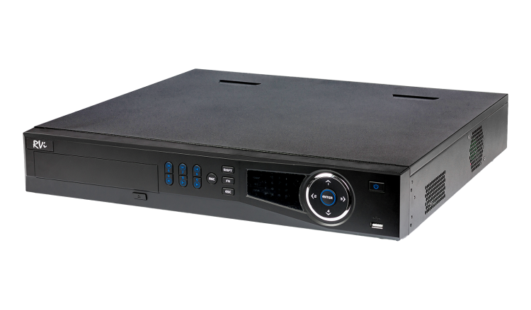 IP-видеорегистратор (NVR) RVI-IPN16/4-4K