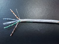 Кабель UTP 6 Eletec 4x2xAWG23, эконом, 305м, CCA