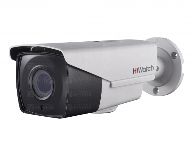 2Мп уличная цилиндрическая HD-TVI камера DS-T206P (2.8-12 mm) с ИК-подсветкой до 40м
