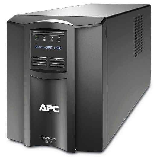 ИБП APC Smart-UPS 1000 ВА с ЖК-индикатором, 230 В (SMT1000I)