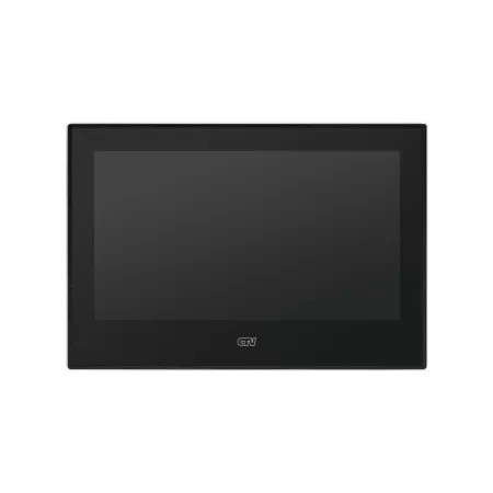 Цветной монитор видеодомофона 7 CTV-M4704AI B Монитор видеодомофона с функциями AI Цвет черный.