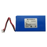 7.4V, 3200mAh аккумулятор