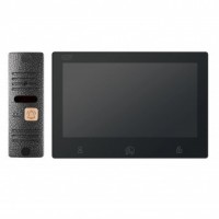 Комплект  видеодомофона из вызывной панели и Монитора CTV-DP3713 Astra Plus Kit BBr Комплект,... CTV-DP3713 Astra Plus Kit BBr Комплект, цв.корпуса-черный, панель-бронза