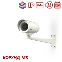 Видеокамера сетевая серии "Корунд-МК" ТВК-60IP-5-F28-12VDC