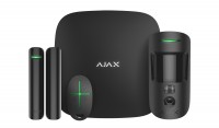 Комплект сигнализации Ajax StarterKit Cam Plus. Черный