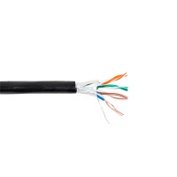 Кабель FTP 5E Eletec 4x2xAWG24,наружный, 305м, медь, Россия