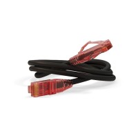 PC-LPM-UTP-RJ45-RJ45-C5e-3M-LSZH-BK Патч-корд U/UTP, Cat.5е, LSZH, 3 м, черный