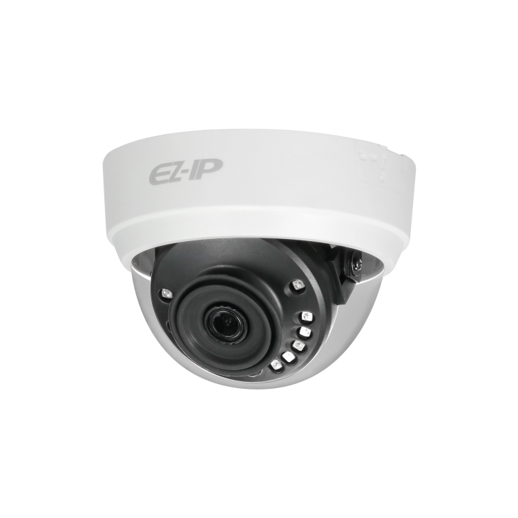 EZ-IPC-D1B20P-0280B Видеокамера IP купольная 2Мп с объективом 2.8 мм
