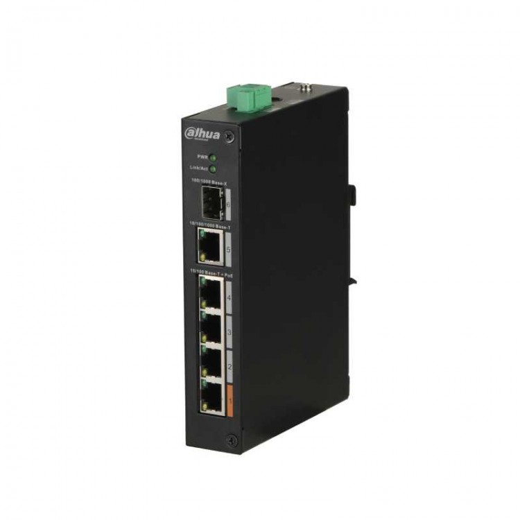 DH-PFS3106-4ET-60 Сетевой коммутатор