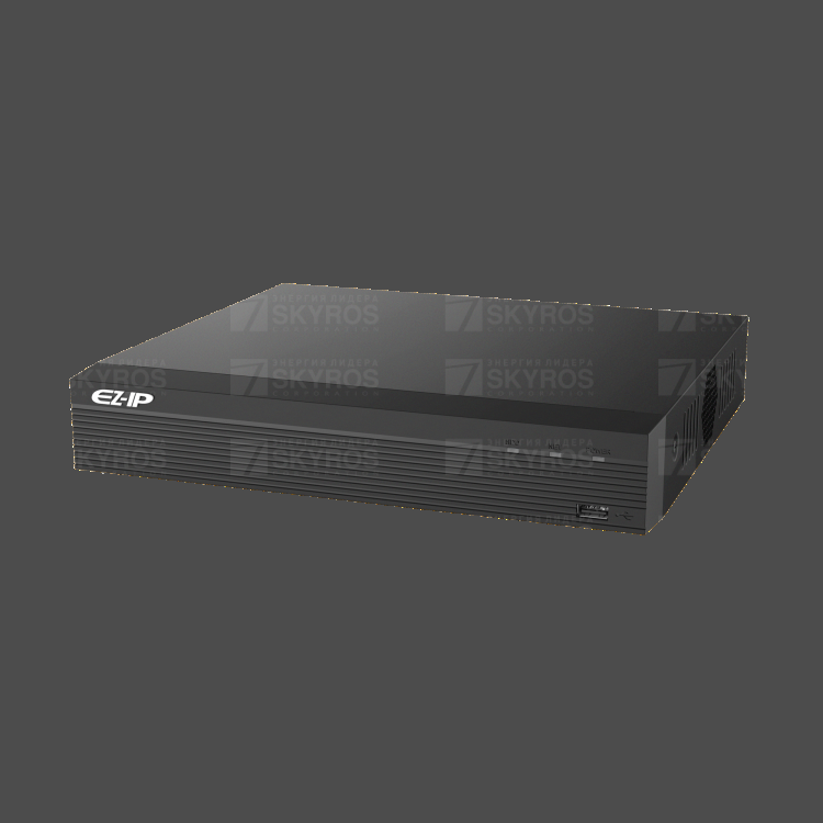 EZ-NVR1B04HS-4P/H Видеорегистратор IP 4-х канальный 1080Р с 4 POE портами