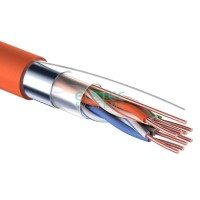 Кабель FTP 5E Eletec 4x2xAWG24 LSZH 305м, медь