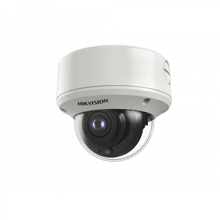 DS-2CE59U7T-AVPIT3ZF (2.7-13.5mm) 8Мп уличная купольная HD-TVI камера с EXIR-подсветкой до 60м