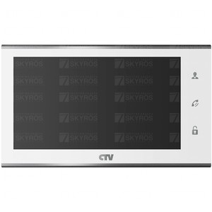 CTV-M4707 IP W Цветной монитор цв. корпуса - белый