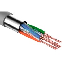 Кабель FTP 5E PROFI line 4x2xAWG24, Eletec, 305м, медь