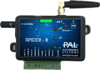 GSM/Bluetooth-модуль для ворот и шлагбаума SPIDER-B