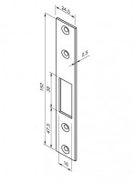 Abloy 4613/100000 Запорная планка