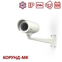 Видеокамера сетевая серии "Корунд-МК" ТВК-61IP-5-V2812-12VDC