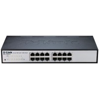 DL-DES-1100-16/A2A Настраиваемый L2 коммутатор с 16 портами 10/100Base-TX