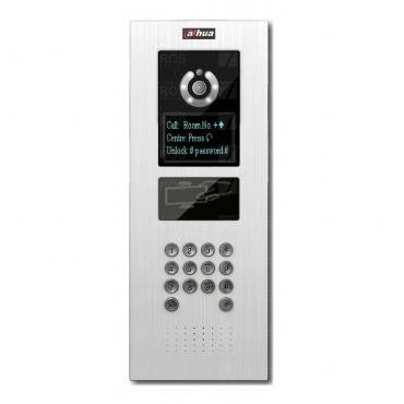 DH-VTO1210A-X Многоабонентская в/панель IP домофона DAHUA