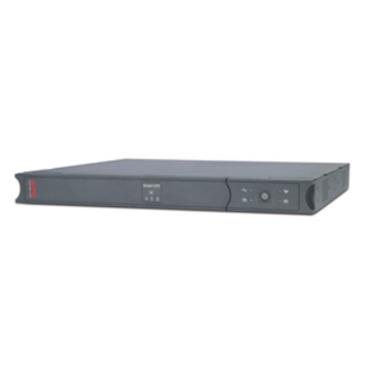 ИБП APC Smart-UPS SC 450 ВА, 230 В стоечное шасси высотой 1U / вертикальное исполнение