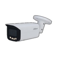 DH-IPC-HFW5449TP-ASE-LED-0280B Уличная цилиндрическая IP-видеокамера Full-color с ИИ