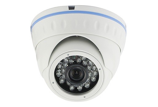 AltCam IDMF24IR Видеокамера IP 2Мп купольная уличная антивандальная с объективом 3.6мм и ИК-подсветкой