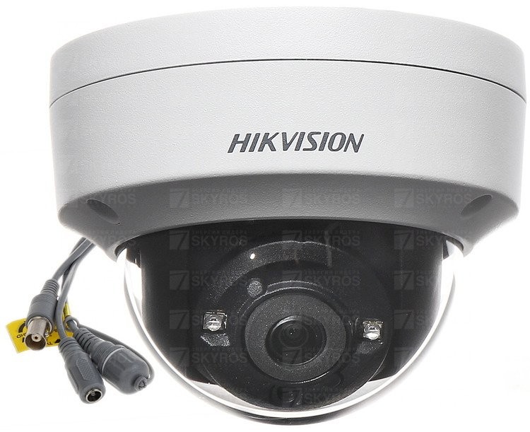 DS-2CE57D3T-VPITF (6mm) HD-TVI камера 2Мп купольная уличная с EXIR-подсветкой