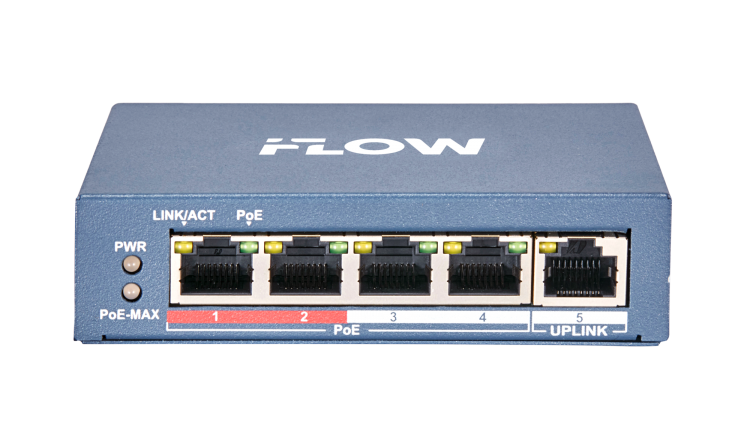 F-SW-EU205POE-V Коммутатор