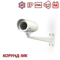 Видеокамера сетевая серии "Корунд-МК" ТВК-61IP-5-V2812-PoE