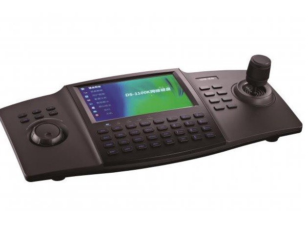 DS-1100KI Hikvision Клавиатура для управления IP камерами с монитором