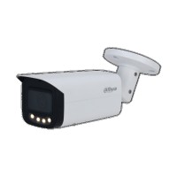 DH-IPC-HFW5449TP-ASE-LED-0600B Уличная цилиндрическая IP-видеокамера Full-color с ИИ