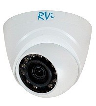 RVi-HDC311B-C Купольная HDCVI видеокамера 3.6 мм