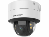 DS-2CE59DF8T-AVPZE (2.8-12mm) HD-TVI камера 2Мп ColorVu купольная антивандальная уличная с моторизированным объективом 2.8-12 мм и LED подсветкой до 40м