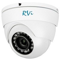 RVi-HDC321VB-C Купольная антивандальная HDCVI видеокамера 3.6 мм
