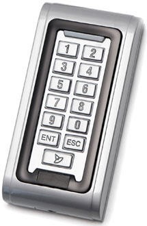 MATRIX-IV (мод. EHT Keys) металл Считыватель (7881)