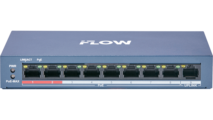 F-SW-EU209POE-V/L Коммутатор