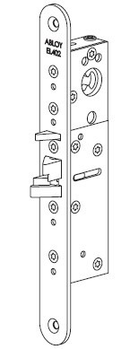 Abloy EL402/100000 Электромеханический замок с запорной планкой EA307