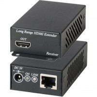 HE02E Комплект передачи HDMI сигнала на расстояние до 100 метров