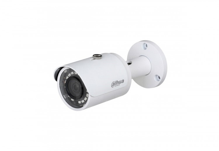 DH-HAC-HFW1000SP-0360B Видеокамера HDCVI Уличная цилиндрическая мультиформатная (4 в 1) 1Мп