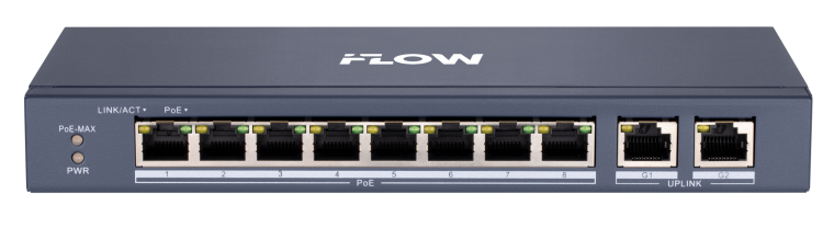 F-SW-EU410POE-V/L Коммутатор
