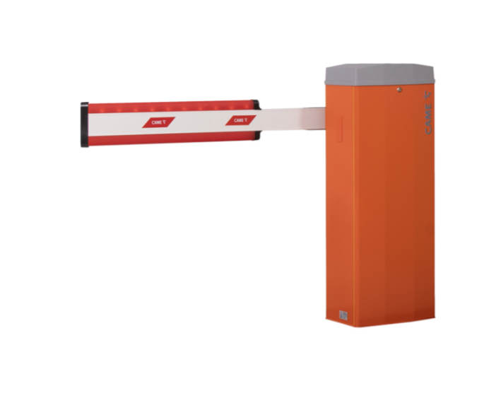 GLT60AOSТумба шлагбаума из оцинкованной и окрашенной стали для проездов до 6.5 м, класс защиты IP54