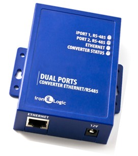 Z-397 IP Конвертер 2x RS485/422 -Ehternet