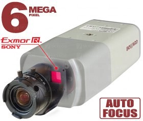 BD3670M IP-камера 6Мп в стандартном корпусе без объектива