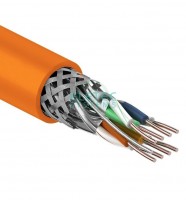 Кабель SFTP 7 Eletec 4x2xAWG23 нг(А)-HF, 305 м, медь