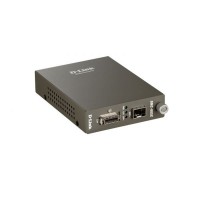 DL-DMC-805X/A1A Медиаконвертер с 1 портом 10GBase-CX4 и 1 портом 10GBase-X SFP+