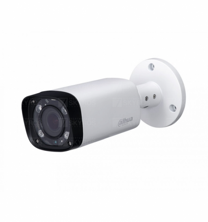 DH-HAC-HFW1400R-Z-IRE6 Видеокамера HDCVI Уличная цилиндрическая мультиформатная 4Мп с моторозированным объективом